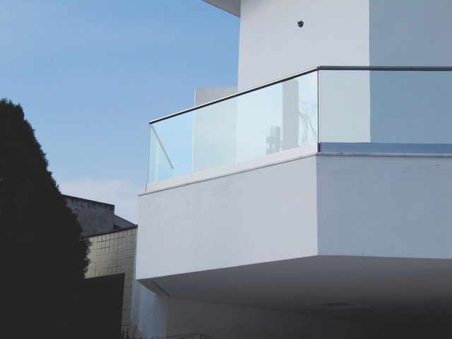 Guarda Corpo em Inox Sistema Easy View