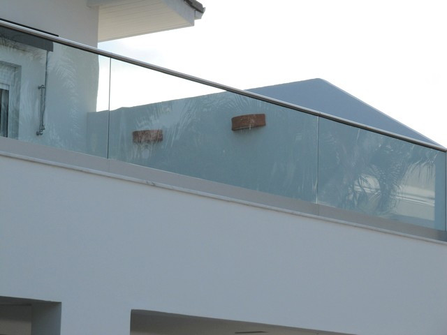 Guarda Corpo em Inox Sistema Easy View