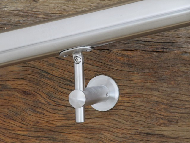 Guarda Corpo em Inox Suporte fixo 