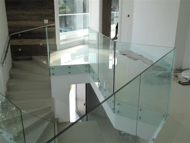 Guarda Corpo em Inox 