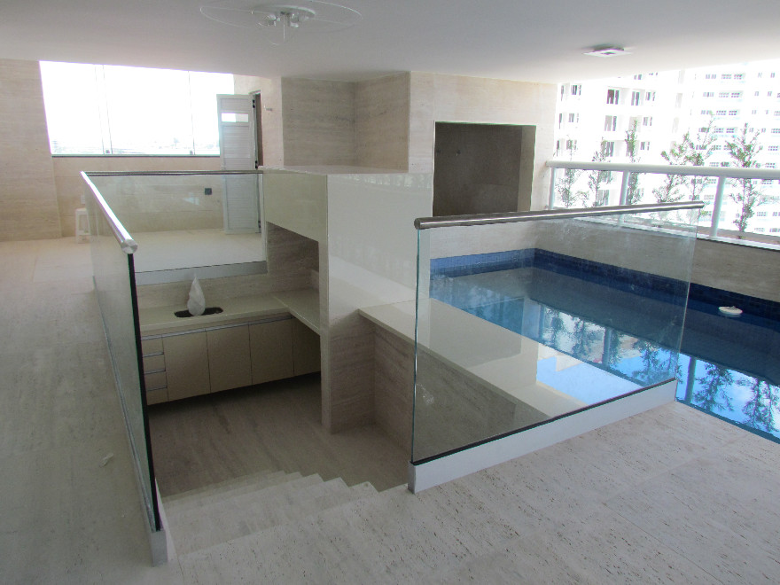 Guarda Corpo em Inox 