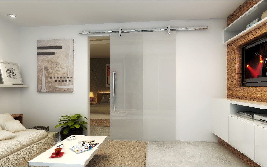 Sistemas para portas de inox  