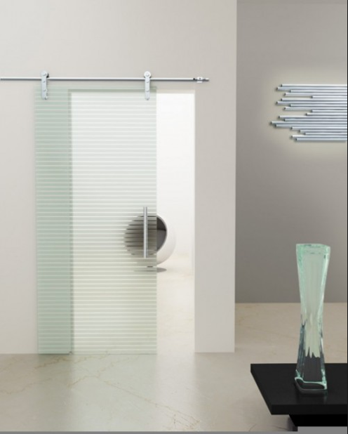 Sistemas para portas de inox  