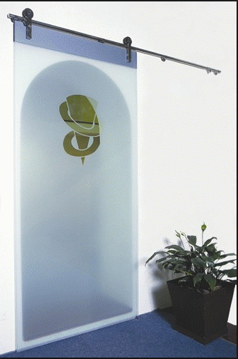 Sistemas para portas de inox  