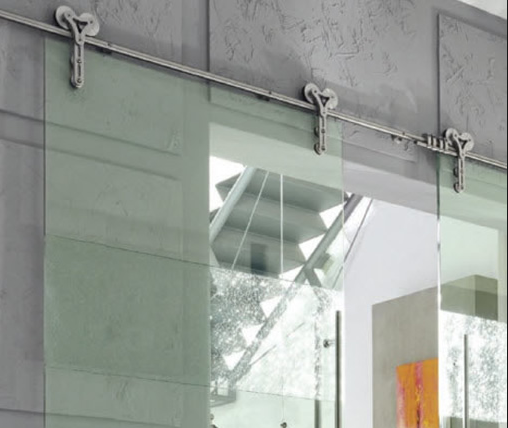 Sistemas para portas de inox  