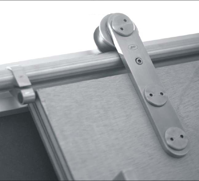 Sistemas para portas de inox  